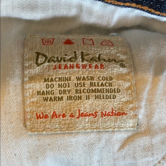 David Kahn High Rise Bootcut Women’s Jeans Size 8 - Picture 6 of 7